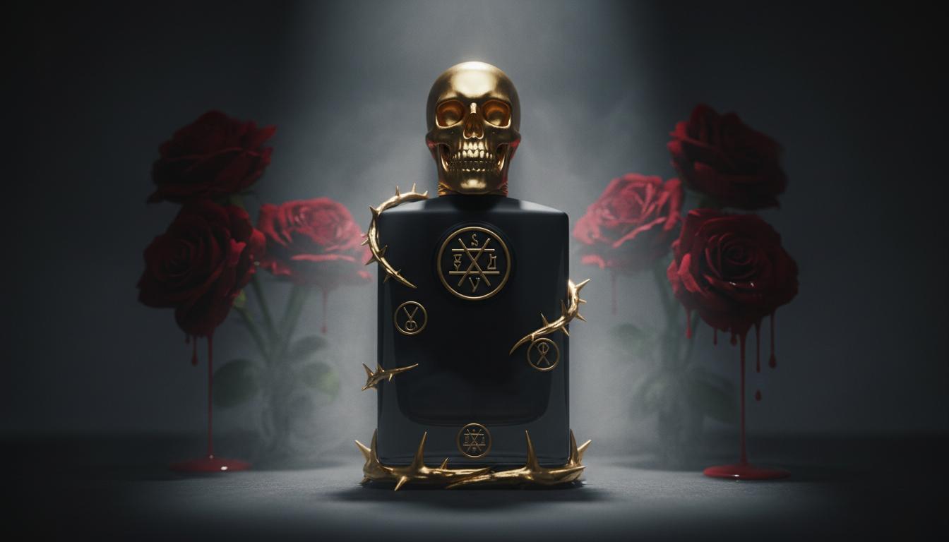 Aura Noir - Dark Luxury Perfume